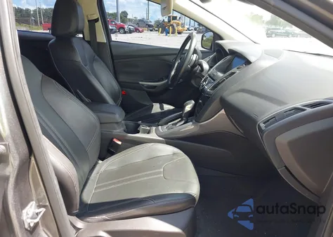 2012 Ford Focus Titanium from USA, damaged, VIN 1FAHP3N28CL426960